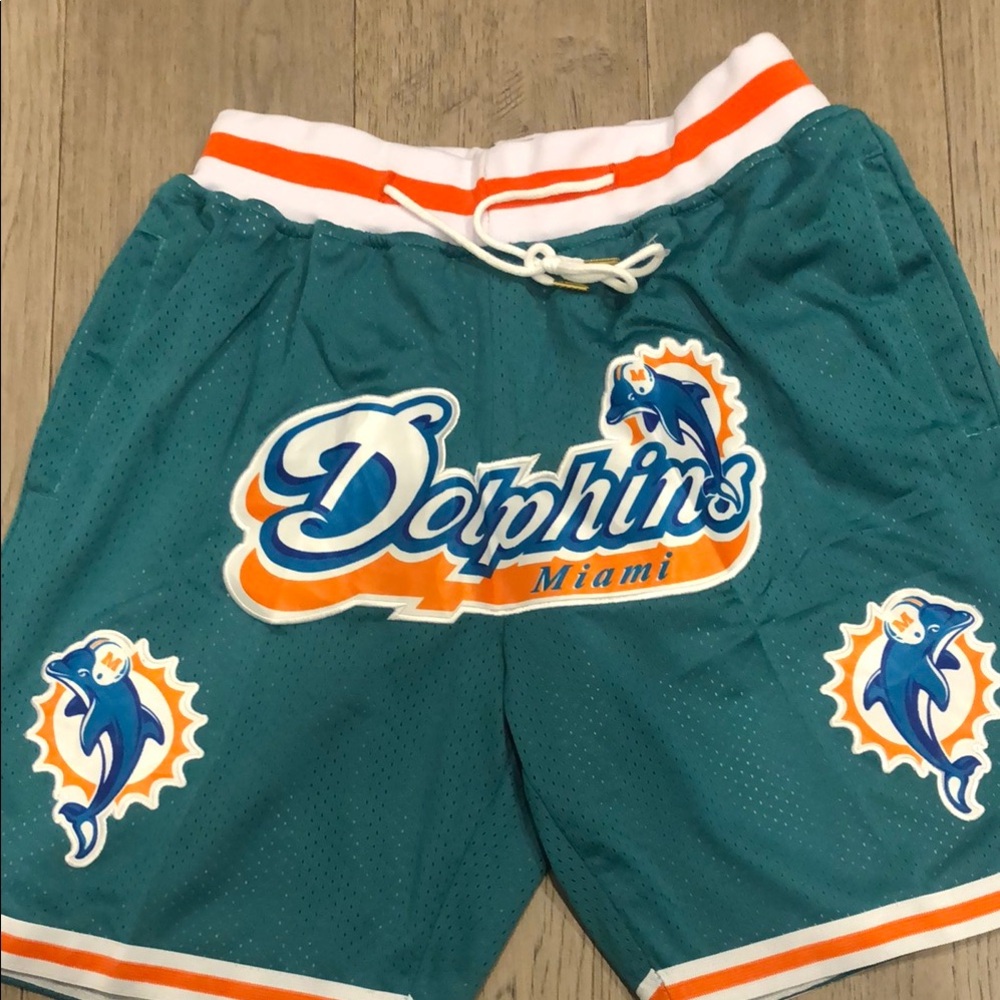 Dolphins Miami Teal Men's Shorts